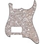 Fender 11 Hole Modern Style Stratocaster Single Humbucking Pickguards White Moto