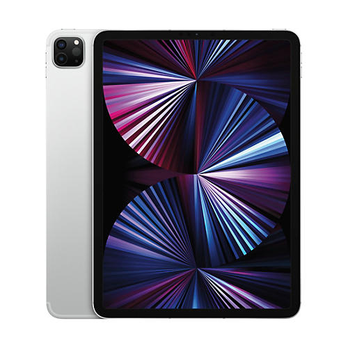 Apple 11 In. iPad Pro M1 WiFi Cellular MHN33LL A Silver 2 TB
