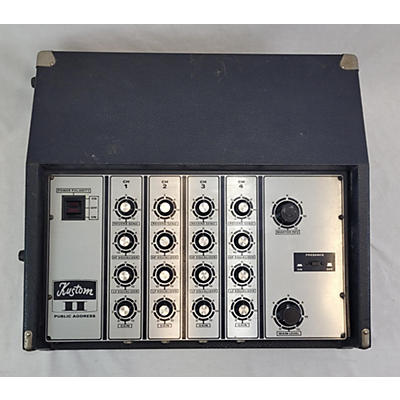 Kustom PA 11-pa 4 Channel Powered Mixer