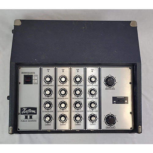 Kustom PA 11-pa 4 Channel Powered Mixer