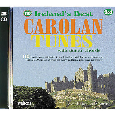 Waltons 110 Ireland's Best Carolan Tunes (with Guitar Chords) Waltons Irish Music Books Series CD