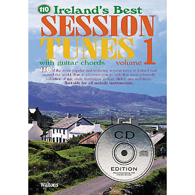 Waltons 110 Ireland's Best Session Tunes - Volume 1 Waltons Irish Music Books Series Softcover with CD