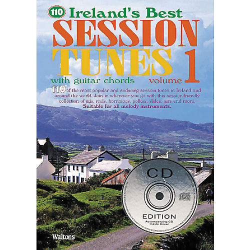 Waltons 110 Ireland's Best Session Tunes - Volume 1 Waltons Irish Music Books Series Softcover with CD