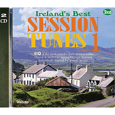 Waltons 110 Ireland's Best Session Tunes - Volume 1 (with Guitar Chords) Waltons Irish Music Books Series CD