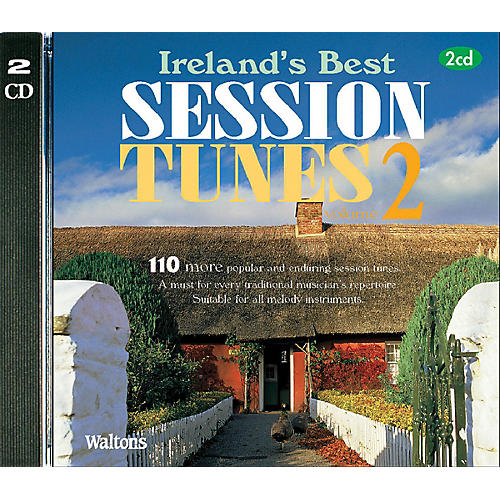 Waltons 110 Ireland's Best Session Tunes - Volume 2 (with Guitar Chords) Waltons Irish Music Books Series CD