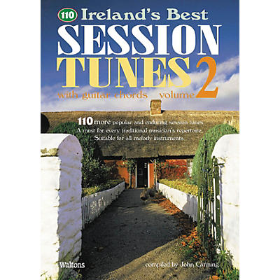 Waltons 110 Ireland's Best Session Tunes - Volume 2 (with Guitar Chords) Waltons Irish Music Books Series