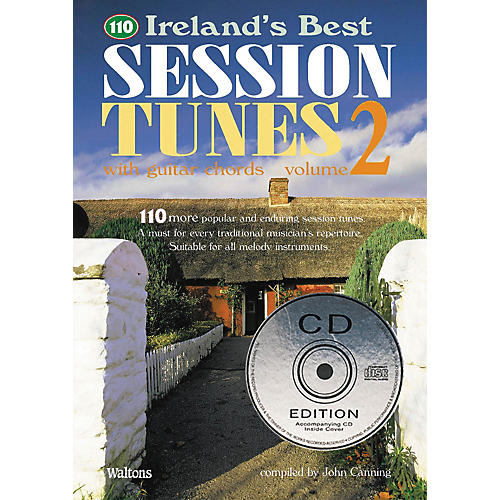 Waltons 110 Ireland's Best Session Tunes - Volume 2 (with Guitar Chords) Waltons Irish Music Books Series