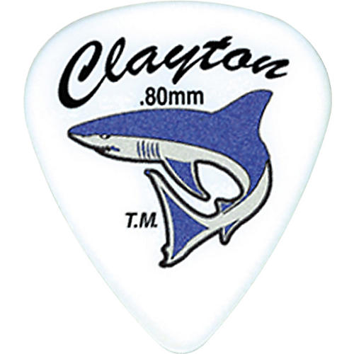 LADMUSICIAN 2021AM ピーコート Clayton Guitar Pick Variety Pack 6-Pack | Musician's Friend