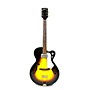 Used National 1107 Debonaire Hollow Body Electric Guitar 3 Color Sunburst