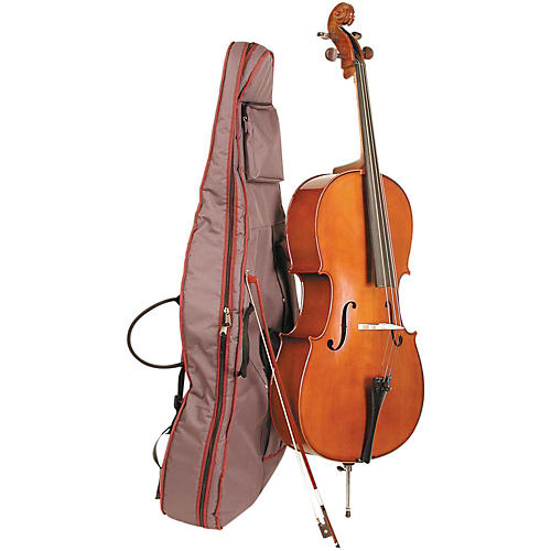 Stentor 1108 Student II Series Cello Outfit 1/2 Size