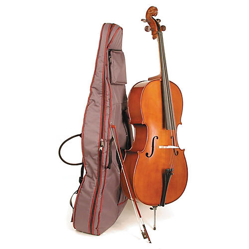 Stentor 1108 Student II Series Cello Outfit 3/4 Size | Musician's