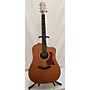 Used Taylor 110CE Acoustic Electric Guitar Natural