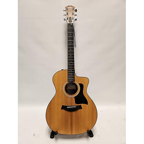 Taylor 110CE Acoustic Electric Guitar Natural