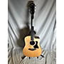 Used Taylor 110CE Acoustic Electric Guitar Natural
