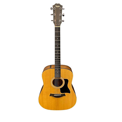 Taylor 110CE Acoustic Electric Guitar Natural