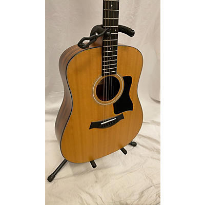 Taylor 110-L 100 Series Acoustic Guitar， Sapele， Dreadnought