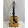 Used Taylor 110E Acoustic Electric Guitar Natural