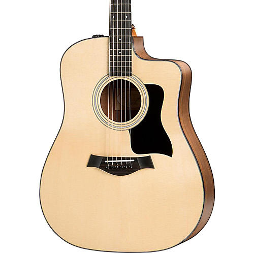 Taylor 110ce Dreadnought Acoustic-Electric Guitar Natural