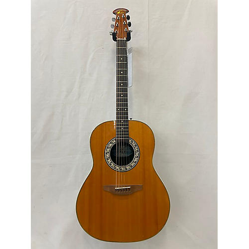 Ovation 1111 Acoustic Guitar Natural