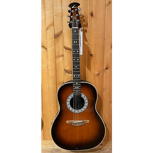 Ovation 1112-1 Acoustic Guitar Natural