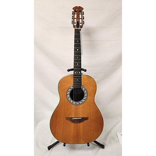 Ovation 1114-4 Acoustic Guitar Vintage Natural