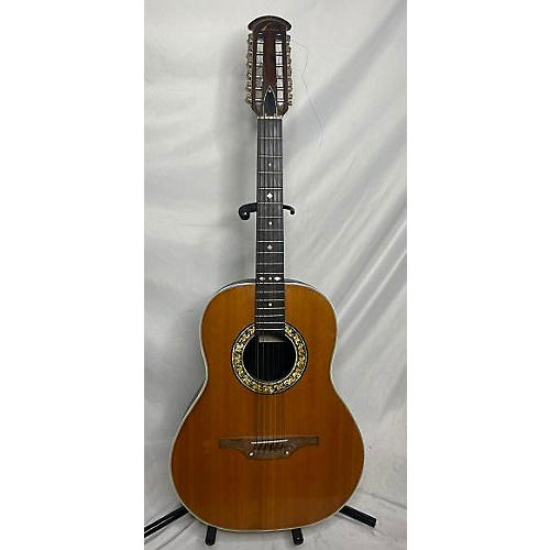 Ovation 1115 Pacemaker 12 String Acoustic Guitar Natural