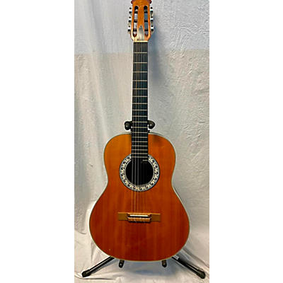 Ovation 1116 Classical Acoustic Electric Guitar