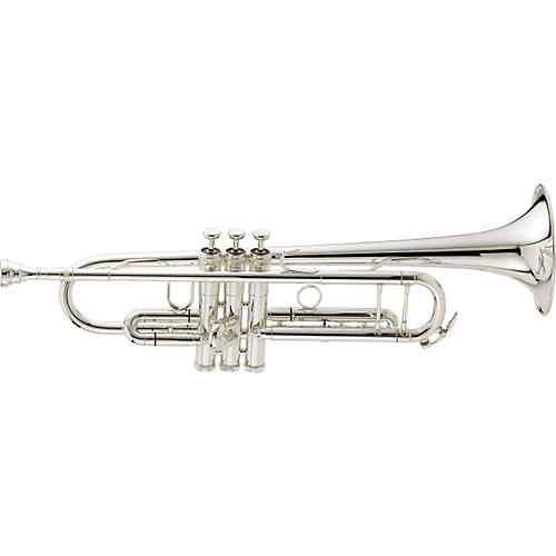 King 1117 Ultimate Series Marching Bb Trumpet 1117SP Silver