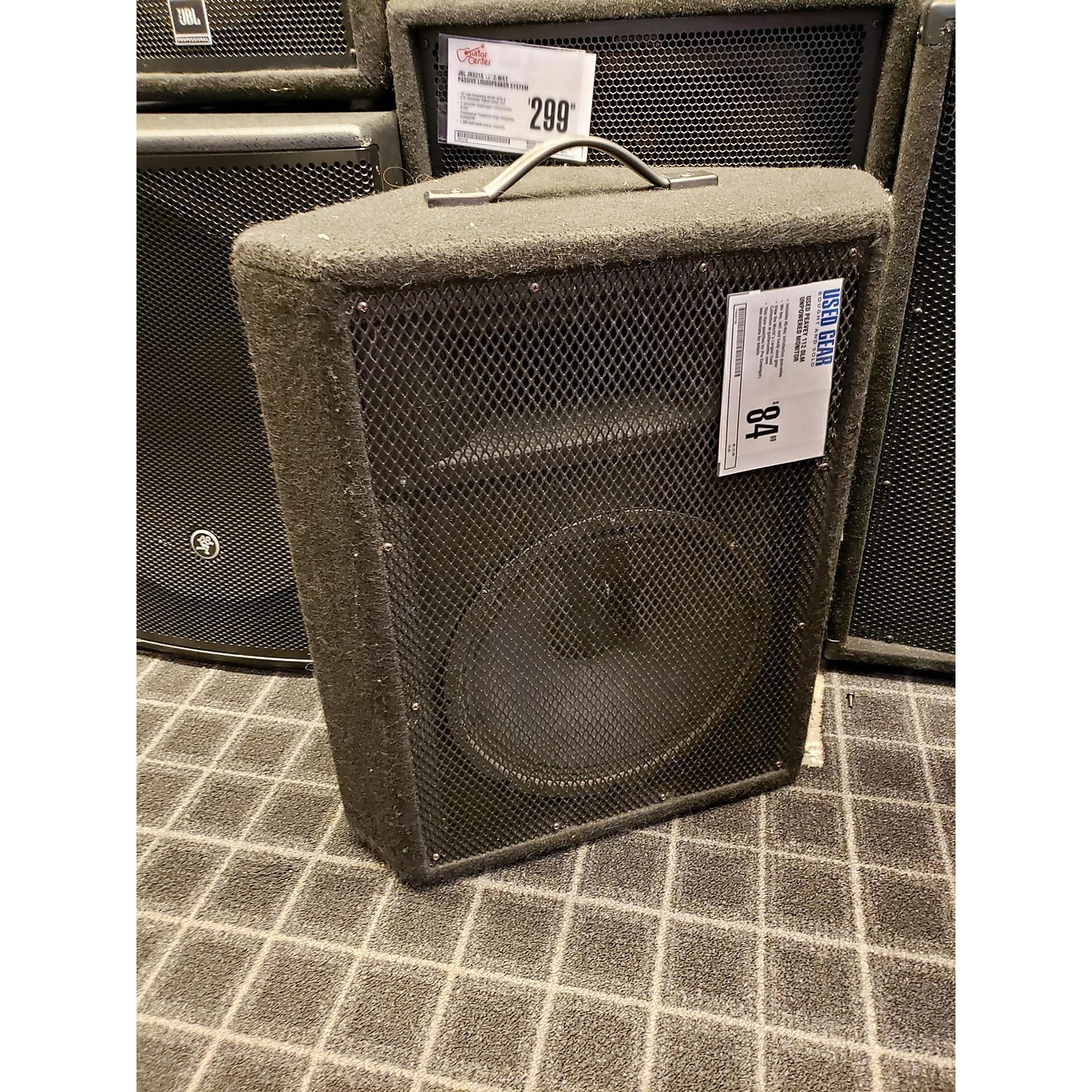 Used Peavey 112 DLM Unpowered Monitor Musician's Friend