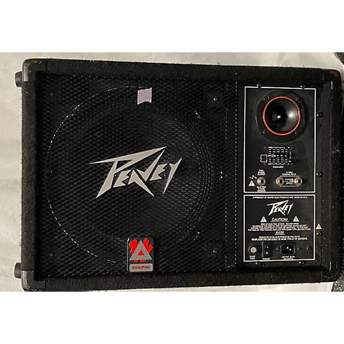 Peavey 112 pm hot sale powered floor monitor