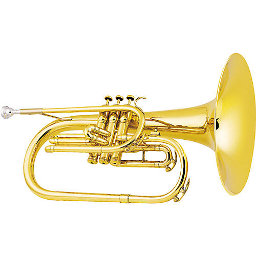 King 1121 Ultimate Series Marching F Mellophone 1121 Lacquer