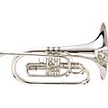 King 1121 Ultimate Series Marching F Mellophone Condition 2 - Blemished 1121SP Silver 197881021283Condition 2 - Blemished 1121SP Silver 197881021283