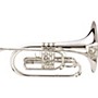 Open-Box King 1121 Ultimate Series Marching F Mellophone Condition 2 - Blemished 1121SP Silver 197881021283