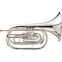 King 1122 Ultimate Series Marching Bb French Horn 1122SP Silver