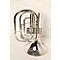 1122 Ultimate Series Marching Bb French Horn Level 3 1122SP Silver 888365352022