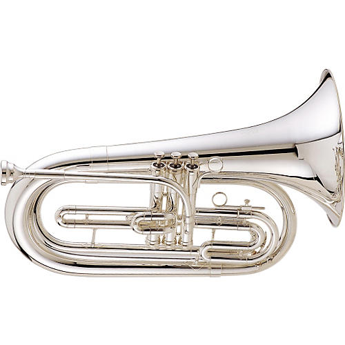 King 1127 Ultimate Series Marching Bb Baritone 1127SP Silver