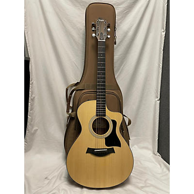 Taylor 112CE Sapele Grand Concert Acoustic Electric Guitar