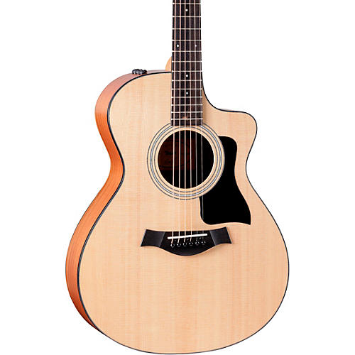 Taylor 112ce Grand Concert Acoustic-Electric Guitar Natural