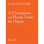 Novello 113 Variations on Hymn Tunes for Organ Music Sales America Series