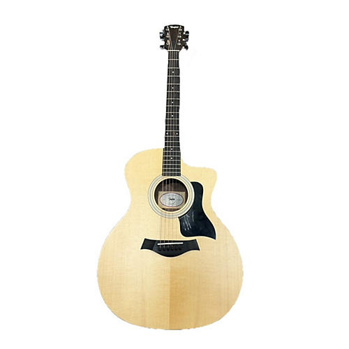 Taylor 114CE Acoustic Electric Guitar Natural