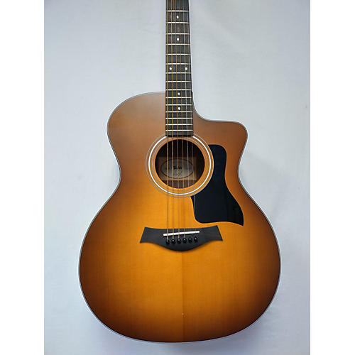 Taylor 114CE Acoustic Electric Guitar 2 Color Sunburst