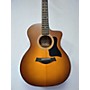 Used Taylor 114CE Acoustic Electric Guitar 2 Color Sunburst