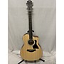 Used Taylor 114CE Acoustic Electric Guitar Natural