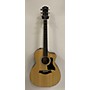 Used Taylor 114CE Acoustic Electric Guitar Natural.
