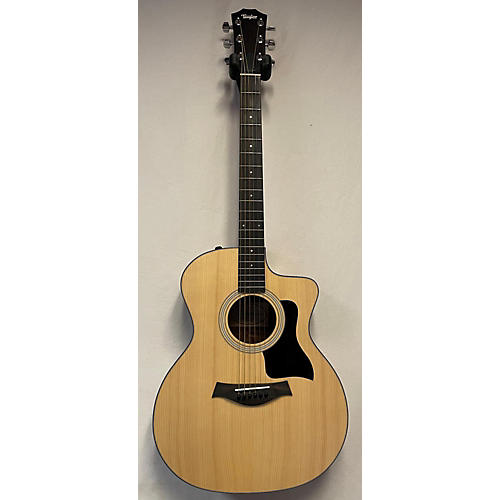 Taylor 114CE Acoustic Electric Guitar Natural