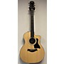 Used Taylor 114CE Acoustic Electric Guitar Natural