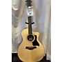 Used Taylor 114CE Acoustic Electric Guitar Blonde