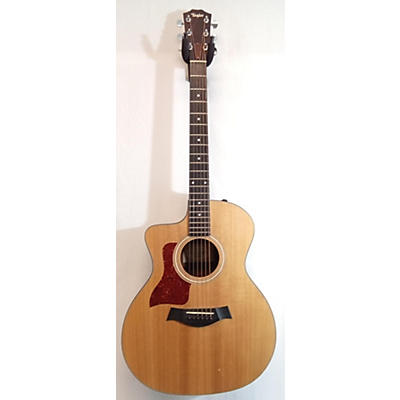 Taylor 114CE Left Handed Acoustic Electric Guitar