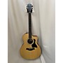 Used Taylor 114CE-S Acoustic Electric Guitar Natural