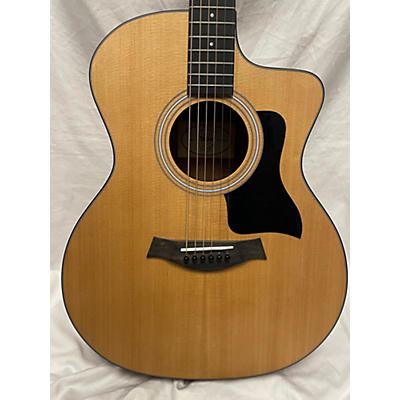 Taylor 114CE Sapele Acoustic Electric Guitar